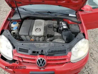2007 Volkswagen Rabbit with VIN WVWDR71K97W178559, listed as a Copart auction lot 51148155 with 223,235 mi miles and Salvage Title. Bid and sale history available at carsss.com. Image 11.