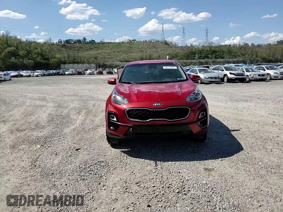 2020 Kia Sportage LX with VIN KNDPMCAC3L7661630, listed as a Copart auction lot 54251075 with 103,728 mi miles and Salvage Title. Bid and sale history available at carsss.com. Image 14.