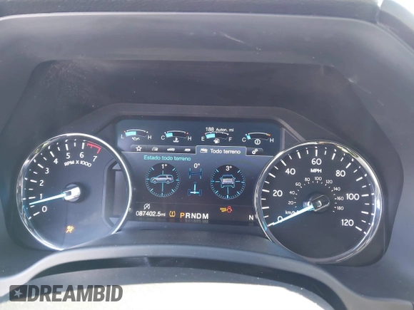 2019 Ford Expedition Limited with VIN 1FMJU1KT9KEA19444, listed as a IAAI auction lot 41892504 with 87,402 mi miles. Bid and sale history available at carsss.com. Image 7.