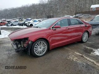 2017 Lincoln MKZ Reserve with VIN 3LN6L5F94HR625173, listed as a Copart auction lot 44679685 with 43,920 mi miles and Salvage Title. Bid and sale history available at DreamBid. Image 1.