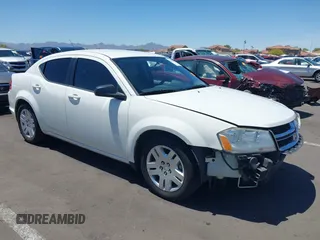 2011 Dodge Avenger Express with VIN 1B3BD4FB2BN523430, listed as a IAAI auction lot 42137287 with 190,160 mi miles and . Bid and sale history available at DreamBid. Image 1.