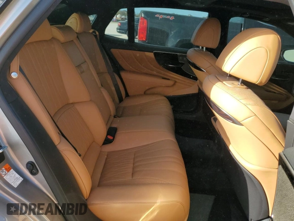 2022 Lexus LS 500 z VIN JTHD51FFXN5017708, wystawiony jako Copart lot #75569084 z przebiegiem 13 725 mil mil oraz Nie do naprawy • Non repairable. Historia ofert i sprzedaży dostępna na DreamBid. Obrazek 10.