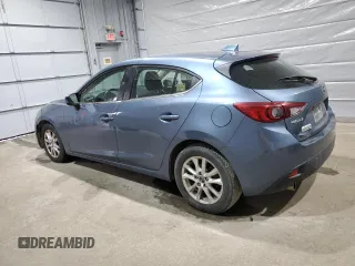 2015 Mazda 3 i Grand Touring z VIN 3MZBM1M74FM183528, wystawiony jako Copart lot #47112655 z przebiegiem 160 720 mil mil oraz Czysty tytuł • Clean title. Historia ofert i sprzedaży dostępna na DreamBid. Obrazek 2.