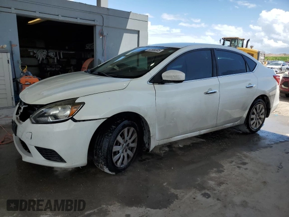 2017 Nissan Sentra S with VIN 3N1AB7AP6HY368397, listed as a Copart auction lot 52300305 with 96,647 mi miles and Salvage Title. Bid and sale history available at carsss.com. Image 1.