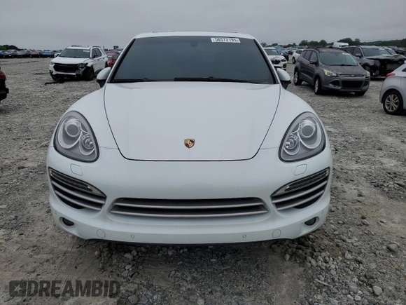 2014 Porsche Cayenne with VIN WP1AA2A21ELA95833, listed as a Copart auction lot 58572195 with 145,073 mi miles and Salvage title. Bid and sale history available at DreamBid. Image 5.