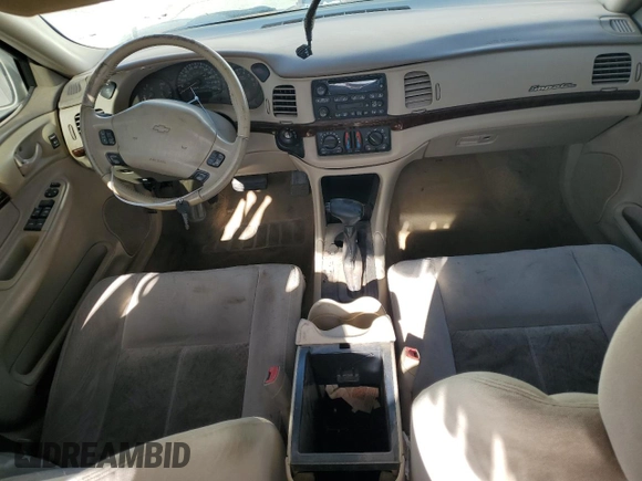 2005 Chevrolet Impala LS z VIN 2G1WH52K659333565, wystawiony jako Copart lot #51638415 z przebiegiem 270 007 mil mil oraz Szkoda całkowita • Salvage title. Historia ofert i sprzedaży dostępna na DreamBid. Obrazek 8.
