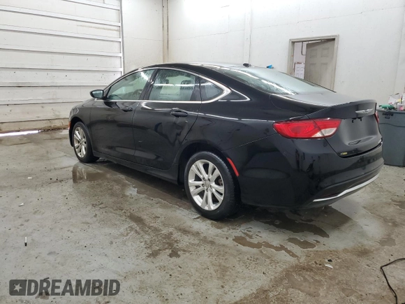 2015 Chrysler 200 Limited with VIN 1C3CCCAB9FN607469, listed as a Copart auction lot 48058045 with 210,289 mi miles and Salvage Title. Bid and sale history available at DreamBid. Image 2.