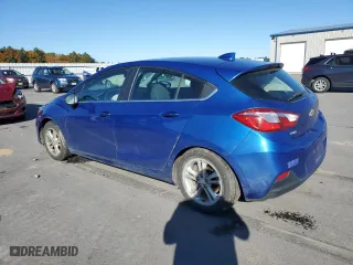 2017 Chevrolet Cruze LT with VIN 3G1BE6SM0HS573801, listed as a Copart auction lot 76269394 with 66,616 mi miles and Salvage Title. Bid and sale history available at carsss.com. Image 2.