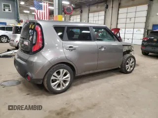 2015 Kia Soul + with VIN KNDJP3A55F7193547, listed as a Copart auction lot 46675965 with 113,895 mi miles and Salvage Title. Bid and sale history available at carsss.com. Image 3.