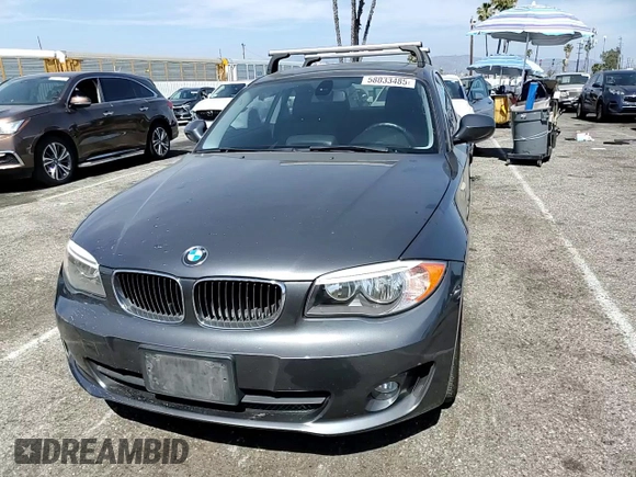 2013 BMW 1 Series 128i z VIN WBAUP7C5XDVP25110, wystawiony jako Copart lot #58033485 z przebiegiem 88 989 mil mil oraz Szkoda całkowita • Salvage title. Historia ofert i sprzedaży dostępna na DreamBid. Obrazek 13.