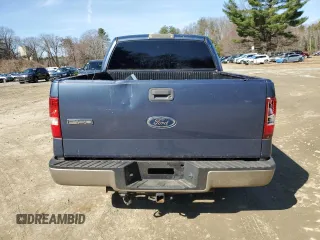 2005 Ford F-150 XLT with VIN 1FTPW12595FB58076, listed as a Copart auction lot 52642105 with 102,646 mi miles and Clean Title. Bid and sale history available at carsss.com. Image 6.