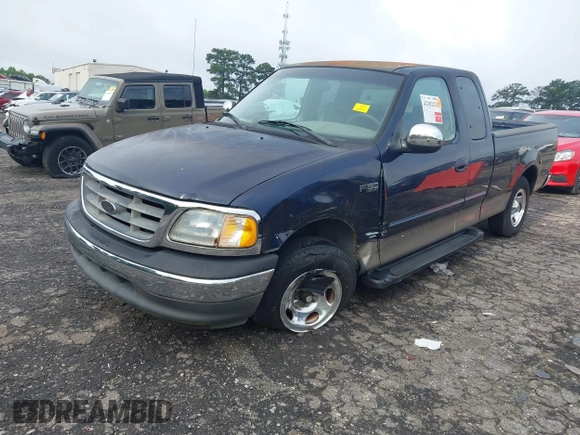 2002 Ford F-150 XL with VIN 1FTRX17202NA66022, listed as a IAAI auction lot 42382320 with 87,916 mi miles and . Bid and sale history available at DreamBid. Image 17.