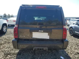 2006 Jeep Commander z VIN 1J8HG48N96C221151, wystawiony jako Copart lot #63063135 z przebiegiem Nie podano mil oraz Czysty tytuł • Clean title. Historia ofert i sprzedaży dostępna na DreamBid. Obrazek 6.