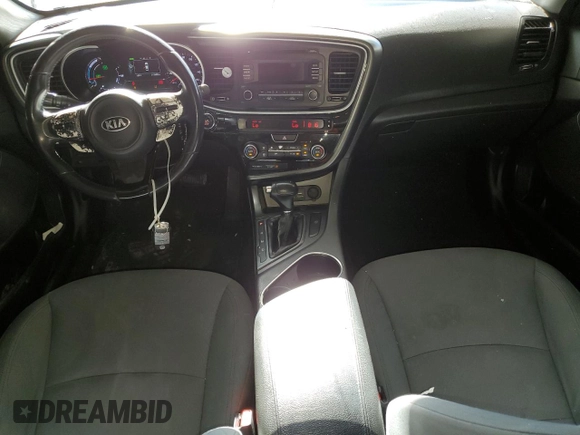 2016 Kia Optima z VIN KNAGM4AD8G5095204, wystawiony jako Copart lot #56659255 z przebiegiem 115 590 mil mil oraz Szkoda całkowita • Salvage title. Historia ofert i sprzedaży dostępna na DreamBid. Obrazek 8.