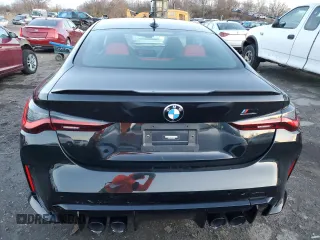 2022 BMW M4 Competition with VIN WBS33AZ05NCJ25782, listed as a Copart auction lot 69860822 with 1,763 mi miles. Bid and sale history available at carsss.com. Image 6.