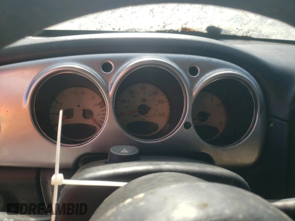 2005 Chrysler PT Cruiser Touring with VIN 3C4FY58B55T625106, listed as a Copart auction lot 76952314 with Not Provided miles and Salvage Title. Bid and sale history available at DreamBid. Image 9.