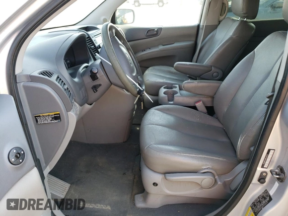 2008 Kia Sedona LX with VIN KNDMB233086244270, listed as a Copart auction lot 75109174 with 328,438 mi miles and Clean Title. Bid and sale history available at carsss.com. Image 7.