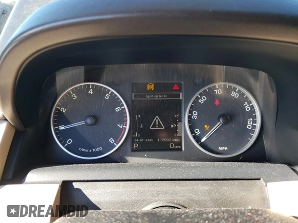 2016 Land Rover LR4 HSE with VIN SALAG2V60GA799977, listed as a Copart auction lot 87963435 with 122,982 mi miles and Salvage Title. Bid and sale history available at DreamBid. Image 9.