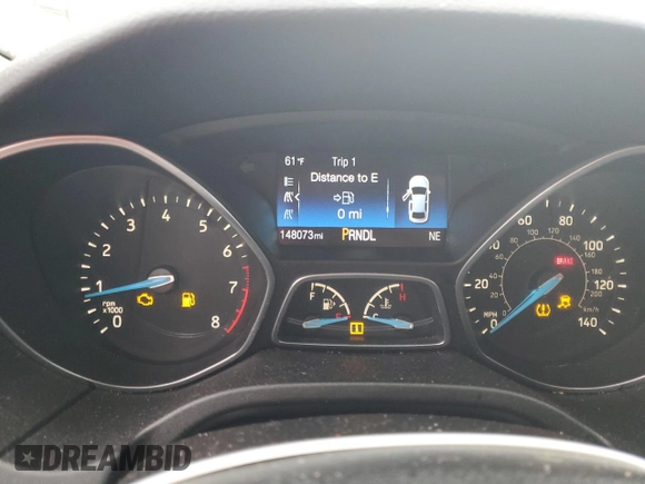 2016 Ford Focus SE with VIN 1FADP3F24GL382801, listed as a Copart auction lot 81376344 with 148,073 mi miles and Non Repairable. Bid and sale history available at carsss.com. Image 9.
