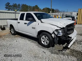 2018 Ram 1500 Tradesman z VIN 1C6RR6FG1JS211256, wystawiony jako Copart lot #49769185 z przebiegiem 171 115 mil mil oraz Szkoda całkowita • Salvage title. Historia ofert i sprzedaży dostępna na DreamBid. Obrazek 4.