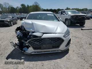 2018 Hyundai Sonata SEL with VIN 5NPE34AF6JH699615, listed as a Copart auction lot 53495005 with 68,730 mi miles and Salvage Title. Bid and sale history available at DreamBid. Image 5.