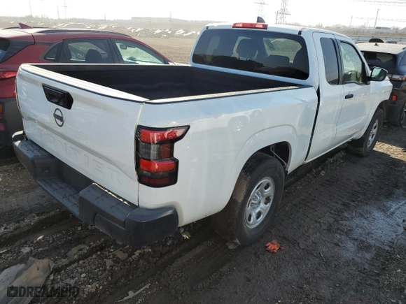 2023 Nissan Frontier S with VIN 1N6ED1CL8PN626542, listed as a Copart auction lot 47784935 with 48,770 mi miles and Clean Title. Bid and sale history available at carsss.com. Image 3.