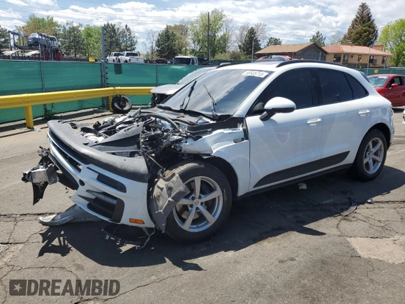 2020 Porsche Macan with VIN WP1AA2A58LLB12523, listed as a Copart auction lot 56605715 with Not provided miles and Salvage title. Bid and sale history available at DreamBid. Image 1.