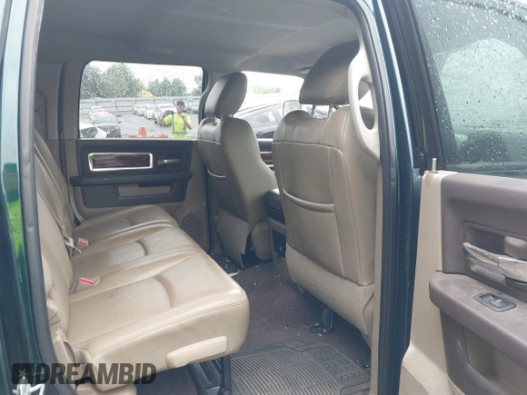 2011 Ram 2500 Laramie Longhorn with VIN 3D7UT2HL6BG521943, listed as a IAAI auction lot 42364251 with 251,718 mi miles and . Bid and sale history available at DreamBid. Image 8.