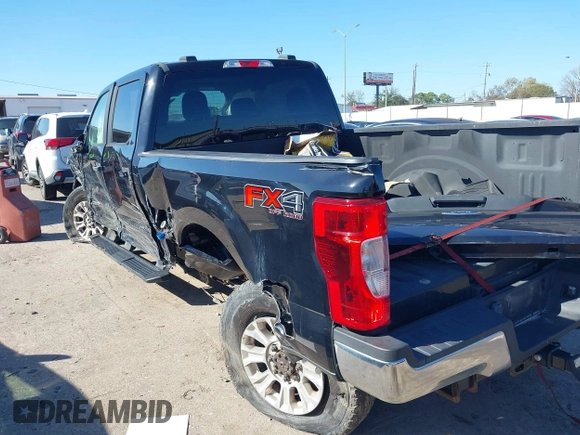 2020 Ford F-250 XL with VIN 1FT7W2BT5LED83845, listed as a IAAI auction lot 41196893 with 53,862 mi miles and . Bid and sale history available at DreamBid. Image 3.