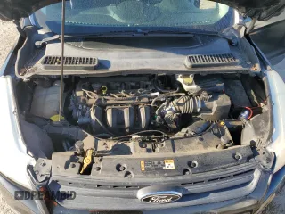 2014 Ford Escape S with VIN 1FMCU0F7XEUD14465, listed as a Copart auction lot 48745145 with 105,523 mi miles and Salvage Title. Bid and sale history available at carsss.com. Image 12.