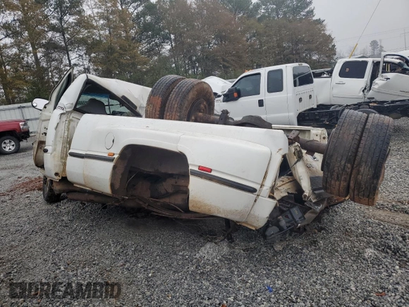 1998 Dodge 3500 with VIN 3B7MC36D4WM237391, listed as a Copart auction lot 81355444 with Not Provided miles and Salvage Title. Bid and sale history available at DreamBid. Image 2.