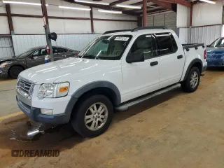 2007 Ford Explorer Sport Trac XLT z VIN 1FMEU31K17UB15264, wystawiony jako Copart lot #57621215 z przebiegiem 179 970 mil mil oraz Czysty tytuł • Clean title. Historia ofert i sprzedaży dostępna na DreamBid. Obrazek 1.