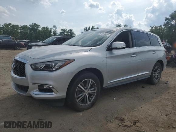 2020 Infiniti QX60 Luxe with VIN 5N1DL0MN2LC520715, listed as a Copart auction lot 62967055 with 96,663 mi miles and Clean title. Bid and sale history available at DreamBid. Image 1.