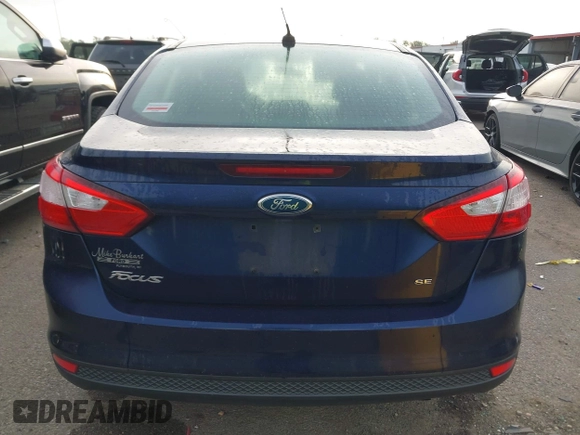 2012 Ford Focus SE z VIN 1FAHP3F24CL102600, wystawiony jako IAAI lot #42169855 z przebiegiem 91 905 mil mil oraz . Historia ofert i sprzedaży dostępna na DreamBid. Obrazek 16.