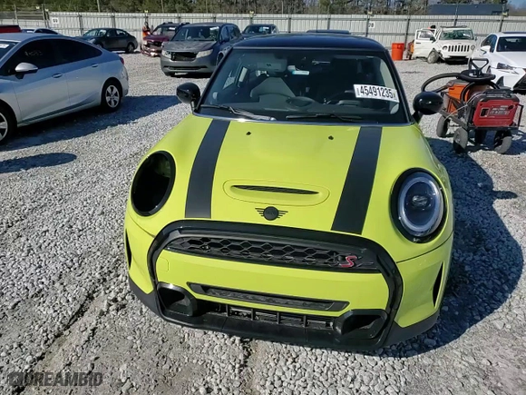 2024 MINI Hardtop 2 Door Cooper S with VIN WMW53DH07R2V50304, listed as a Copart auction lot 45491235 with 6,740 mi miles and Salvage Title. Bid and sale history available at carsss.com. Image 14.