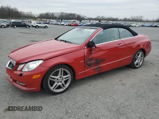 2012 Mercedes-Benz E 350 with VIN WDDKK5KF3CF171933, listed as a Copart auction lot 50933335 with 139,350 mi miles and Salvage Title. Bid and sale history available at DreamBid. Image 1.