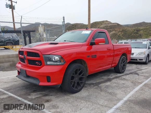 2014 Ram 1500 R/T with VIN 3C6JR6CT1EG226125, listed as a IAAI auction lot 41798376 with 156,874 mi miles. Bid and sale history available at carsss.com. Image 19.