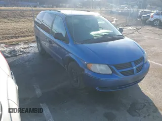 2007 Dodge Grand Caravan SE with VIN 1D4GP24R87B166539, listed as a IAAI auction lot 41462544 with Not Provided miles and . Bid and sale history available at DreamBid. Image 1.