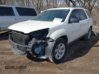 2014 GMC Acadia SLE with VIN 1GKKRNED4EJ255490, listed as a IAAI auction lot 41586012 with 158,644 mi miles and . Bid and sale history available at carsss.com. Image 2.