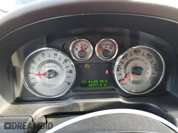 2010 Ford Edge Limited with VIN 2FMDK3KC4ABA45569, listed as a Copart auction lot 49705195 with 92,917 mi miles and Salvage Title. Bid and sale history available at carsss.com. Image 9.