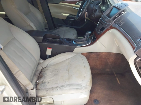 2014 Buick Regal with VIN 2G4GK5EX8E9232043, listed as a IAAI auction lot 42696680 with 168,790 mi miles and . Bid and sale history available at DreamBid. Image 5.