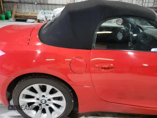 2006 BMW Z4 3.0si with VIN 4USBU535X6LW92089, listed as a Copart auction lot 73122204 with 105,502 mi miles and Salvage title. Bid and sale history available at DreamBid. Image 10.