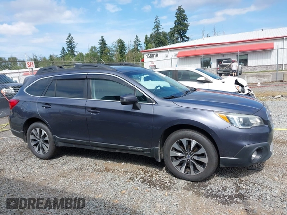 2016 Subaru Outback Limited with VIN 4S4BSENC0G3267470, listed as a IAAI auction lot 42493854 with 136,321 mi miles and . Bid and sale history available at DreamBid. Image 13.
