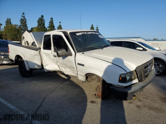2008 Ford Ranger XL with VIN 1FTYR14U88PA37022, listed as a Copart auction lot 44790975 with 132,565 mi miles and Salvage Title. Bid and sale history available at DreamBid. Image 4.