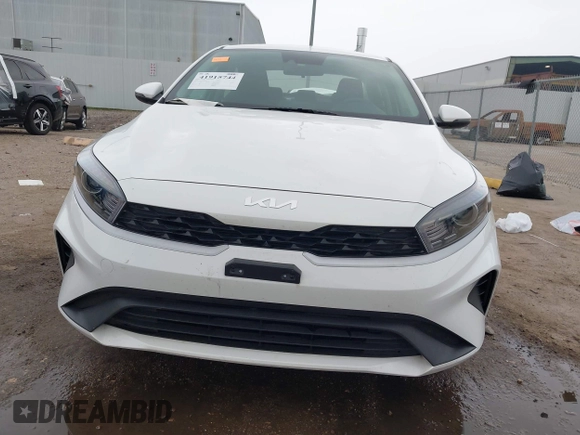 2023 Kia Forte LXS with VIN 3KPF24AD7PE669204, listed as a IAAI auction lot 41915744 with 17,413 mi miles and . Bid and sale history available at DreamBid. Image 12.