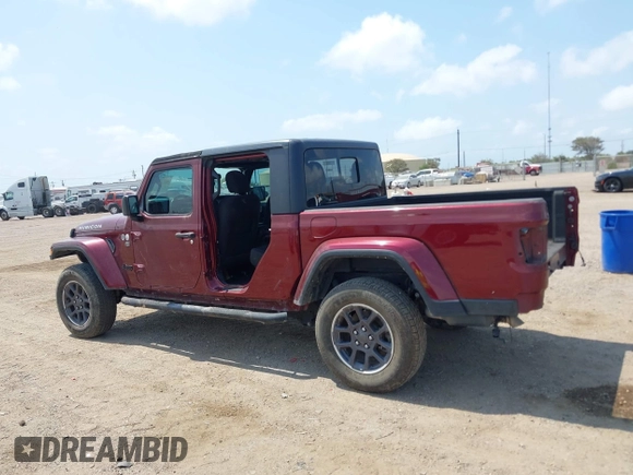2021 Jeep Gladiator Sport S with VIN 1C6HJTAG8ML542343, listed as a IAAI auction lot 42317089 with 56,354 mi miles and . Bid and sale history available at DreamBid. Image 15.