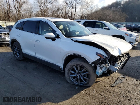 2020 Mazda CX-9 Touring z VIN JM3TCBCY0L0406437, wystawiony jako Copart lot #46789725 z przebiegiem 56 279 mil mil oraz Szkody całkowita. Historia ofert i sprzedaży dostępna na DreamBid. Obrazek 4.