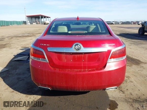 2012 Buick LaCrosse Leather with VIN 1G4GC5E34CF278709, listed as a IAAI auction lot 41755461 with 101,486 mi miles and . Bid and sale history available at DreamBid. Image 16.