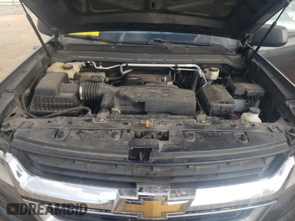 2016 Chevrolet Colorado 4WD WT with VIN 1GCHTBEA1G1285058, listed as a Copart auction lot 81942544 with 154,320 mi miles and Salvage Title. Bid and sale history available at carsss.com. Image 11.