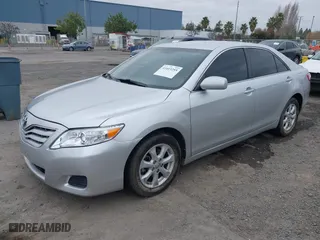 2011 Toyota Camry LE with VIN 4T1BK3EK9BU124564, listed as a IAAI auction lot 41413255 with 148,944 mi miles. Bid and sale history available at carsss.com. Image 2.